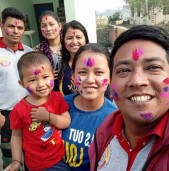 आज तराईमा होली हर्षोल्लासका साथ मनाइँदै